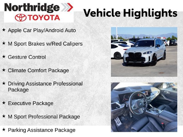Used 2025 BMW X5 M60i AWD/4WD image 2