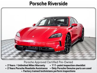 Used 2025 Porsche Taycan GTS