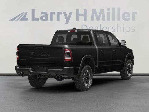 Used 2020 RAM 1500 Rebel AWD/4WD image 2