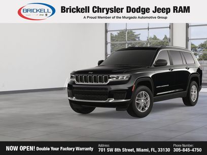 New 2025 Jeep Grand Cherokee L Laredo