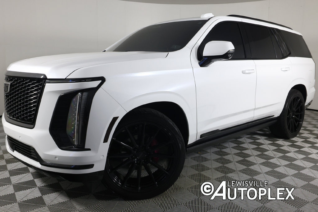 Used 2025 Cadillac Escalade Sport w/ Touring Package AWD/4WD 360° Tour
