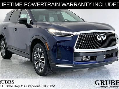 New 2027 INFINITI QX60 Luxe w/ Cargo Package