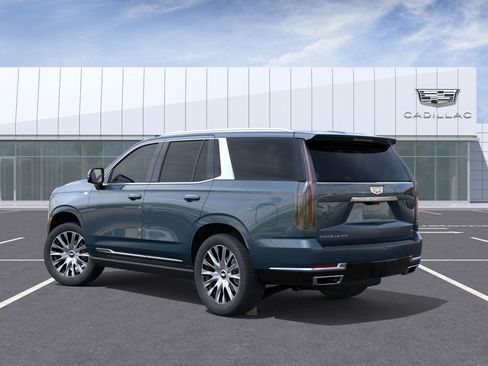 New 2026 Cadillac Escalade Platinum Luxury image 3