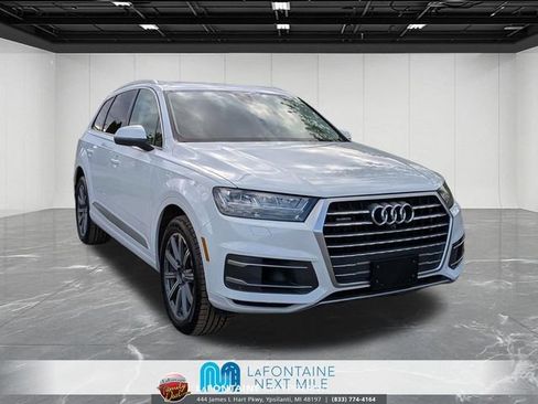 Used 2019 Audi Q7 3.0T Premium Plus w/ Premium Plus Package AWD/4WD image 7
