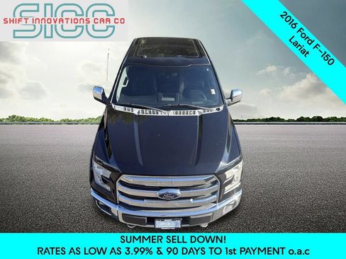 Used 2016 Ford F150 Lariat w/ Equipment Group 502A Luxury AWD/4WD image 10