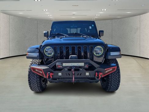 Used 2020 Jeep Gladiator Rubicon AWD/4WD image 8
