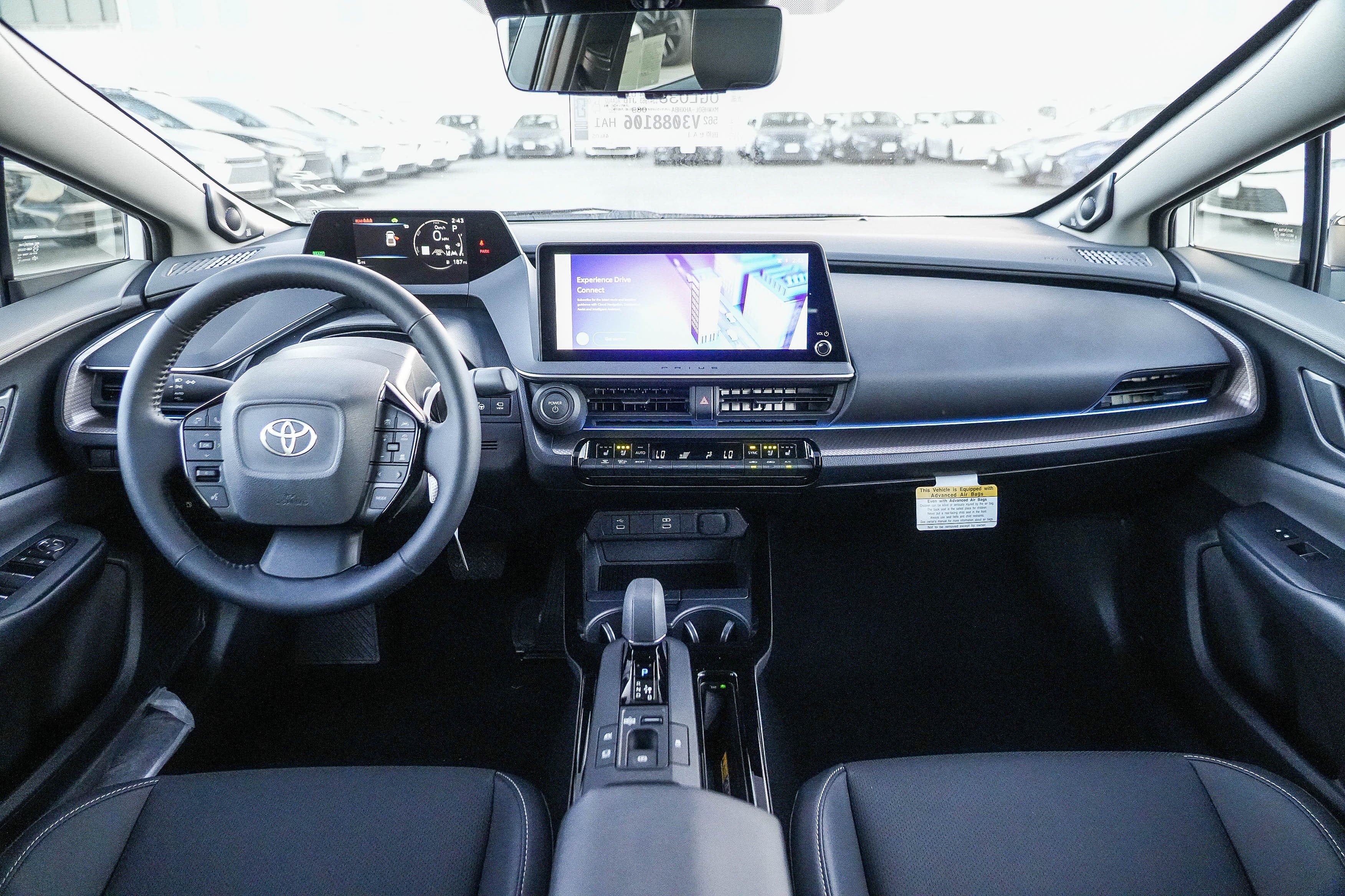 New 2027 Toyota Prius Limited w/ Limited Premium Package FWD image 15