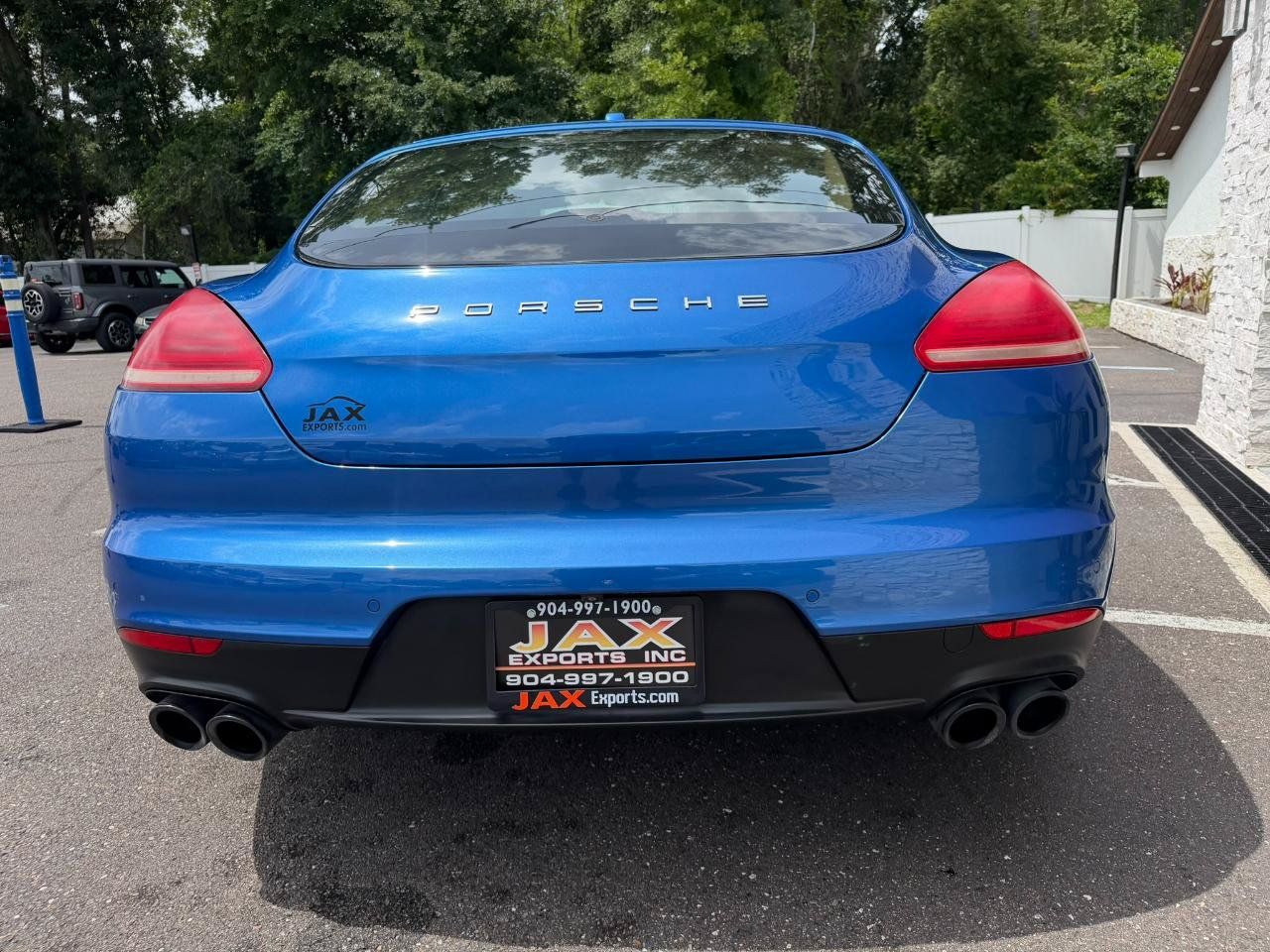 Used 2015 Porsche Panamera 4 AWD/4WD image 13