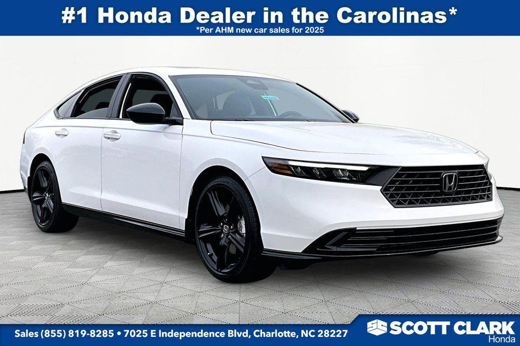 New 2026 Honda Accord Sport image 1
