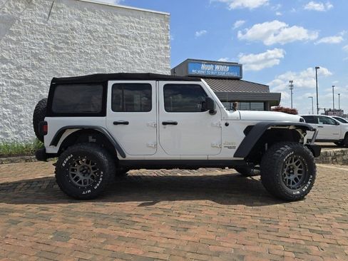 Used 2019 Jeep Wrangler Unlimited Sport S AWD/4WD image 17
