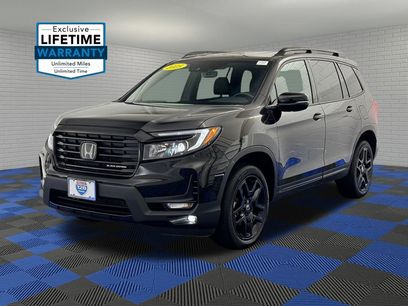 Certified 2025 Honda Passport Black Edition