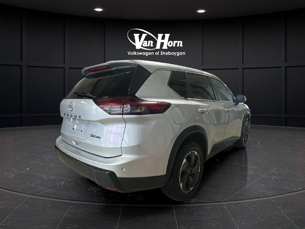 Certified 2024 Nissan Rogue SV AWD/4WD image 7