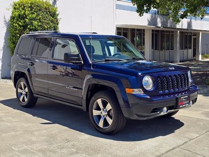 Used 2016 Jeep Patriot High Altitude