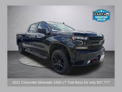 Used 2021 Chevrolet Silverado 1500 LT Trail Boss