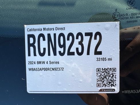 Used 2024 BMW 430i Coupe w/ Convenience Package RWD image 21