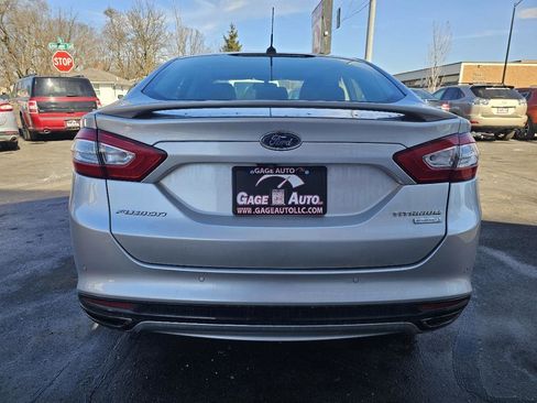 Used 2016 Ford Fusion Titanium image 10