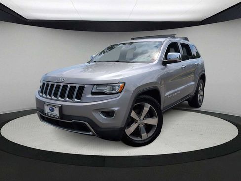 Used 2015 Jeep Grand Cherokee Limited w/ Luxury Group II AWD/4WD image 1