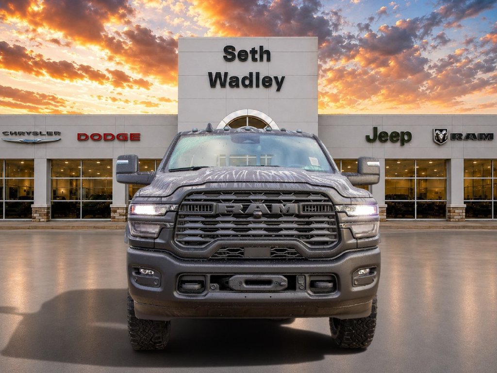 Used 2025 RAM 2500 Tradesman w/ Power Wagon Package AWD/4WD image 5