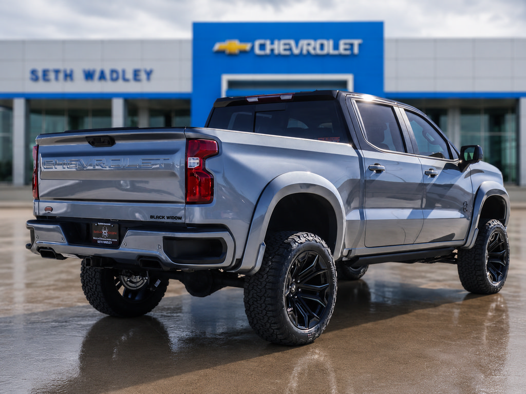 New 2026 Chevrolet Silverado 1500 RST AWD/4WD image 71