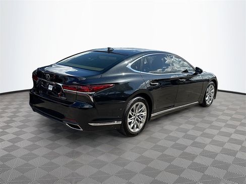 Used 2019 Lexus LS 500 w/ Accessory Package (Z2) image 6