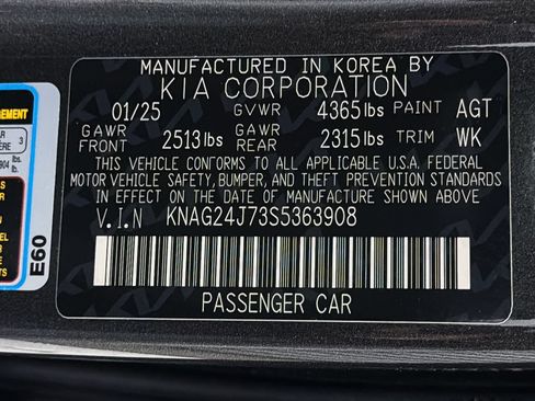 Used 2025 Kia K5 LXS FWD image 28