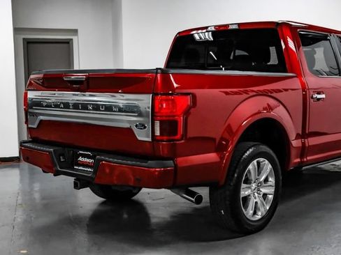 Used 2020 Ford F150 Platinum w/ Equipment Group 701A Luxury AWD/4WD image 13