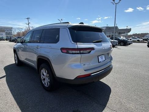 Used 2022 Jeep Grand Cherokee L Limited AWD/4WD image 5