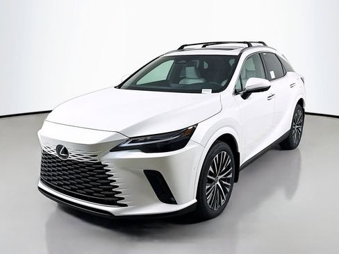 New 2026 Lexus RX 350h AWD/4WD image 1