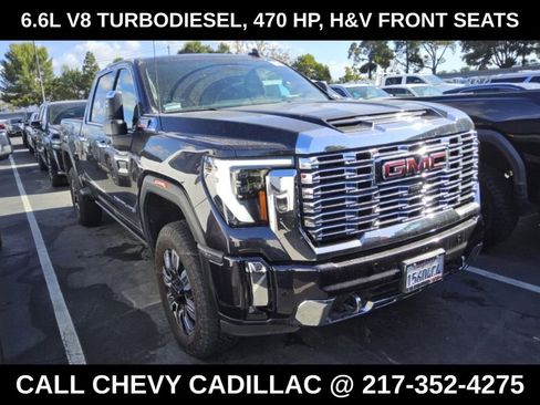 Used 2024 GMC Sierra 2500 Denali w/ Denali Reserve Package image 1