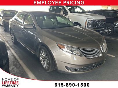 Used 2015 Lincoln MKS AWD w/ Equipment Group 101A
