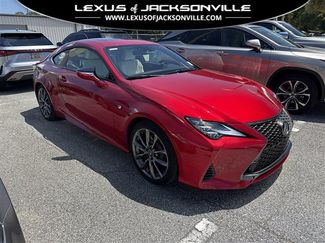 Used 2021 Lexus RC 350 F Sport RWD video 1