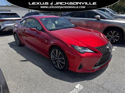 Used 2021 Lexus RC 350 F Sport RWD image 1