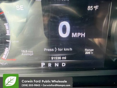 Used 2016 RAM 1500 Limited AWD/4WD image 12
