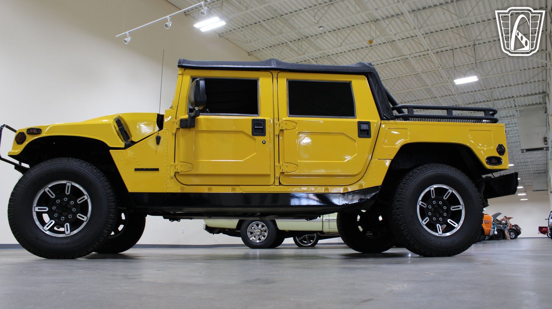 Used 2000 HUMMER H1 4-Door Open Top AWD/4WD image 34