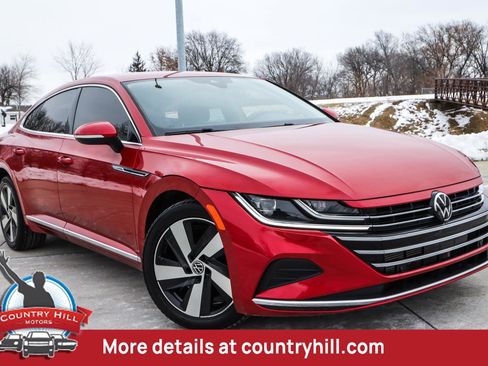 Used 2021 Volkswagen Arteon SE w/ Arteon MDO Package image 1