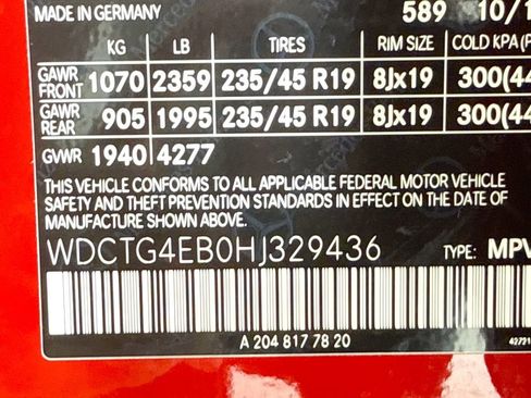 Used 2017 Mercedes-Benz GLA 250 image 27