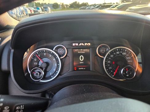 Used 2021 RAM 1500 Big Horn AWD/4WD image 4