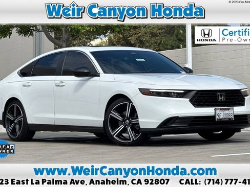 Certified 2023 Honda Accord Sport image 1