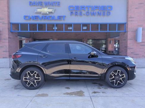 Used 2023 Chevrolet Blazer RS w/ Driver Confidence II Package AWD/4WD image 9