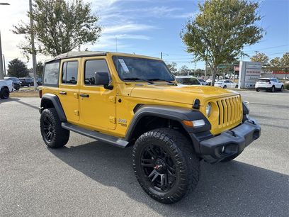 Used 2018 Jeep Wrangler Unlimited Sport S