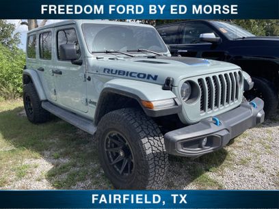 Used 2023 Jeep Wrangler Unlimited Rubicon 4xe w/ Cold Weather Group