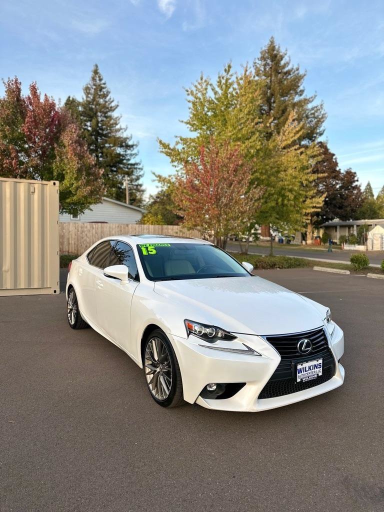 Used 2015 Lexus IS 250 AWD w/ Navigation System Package image 3