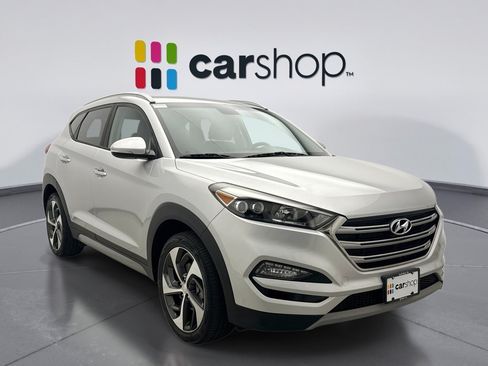 Used 2017 Hyundai Tucson Limited w/ Cargo Package AWD/4WD image 7