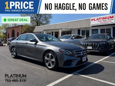 Used 2018 Mercedes-Benz E 300 4MATIC image 1