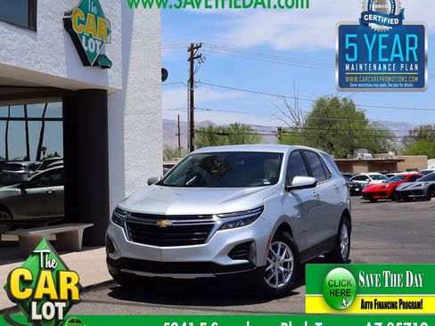 Used 2022 Chevrolet Equinox LT image 1