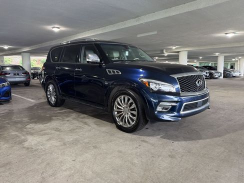 Used 2016 INFINITI QX80 2WD w/ Deluxe Technology Package image 6