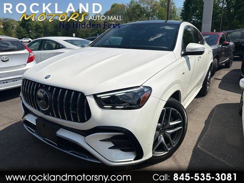 Used 2024 Mercedes-Benz GLE 53 AMG 4MATIC Coupe image 1