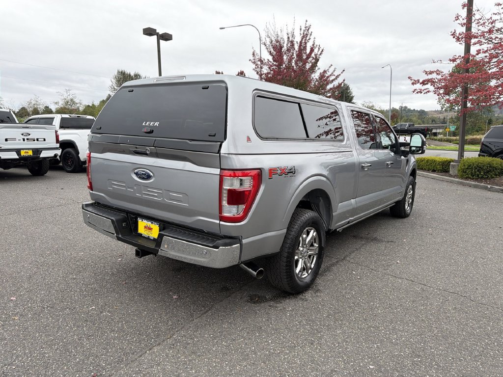 Used 2021 Ford F150 Lariat w/ Equipment Group 502A High AWD/4WD image 9