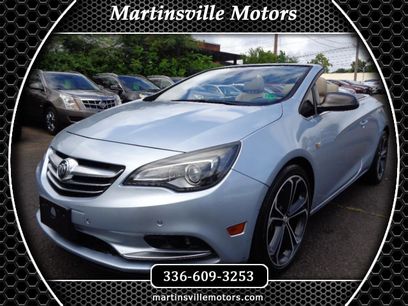 Used 2016 Buick Cascada Premium