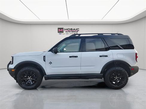 New 2025 Ford Bronco Sport Outer Banks w/ Sasquatch Outer Banks Package image 5